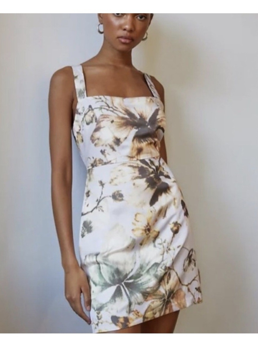 Aritzia Babaton Floral Dress, SIZE 10